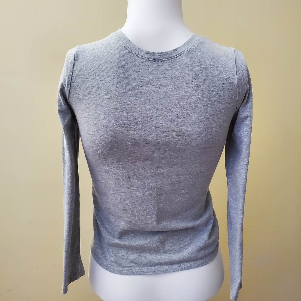 Cat & Jack Girls’ Long Sleeve T-Shirt – Size M (7-8)